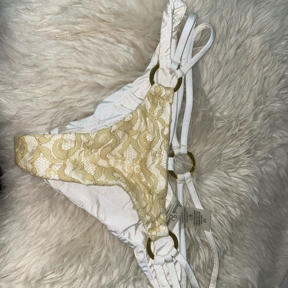 Beach Bunny Gunpwder and Lace Bikini Set XS - Picture 4 of 6